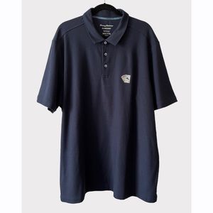 Tommy Bahama Blue Pullover Short Sleeve Polo Shirt Men’s Size XXXL
